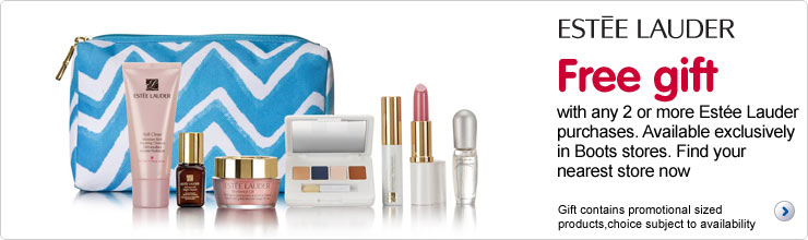 Estee Lauder store GWP